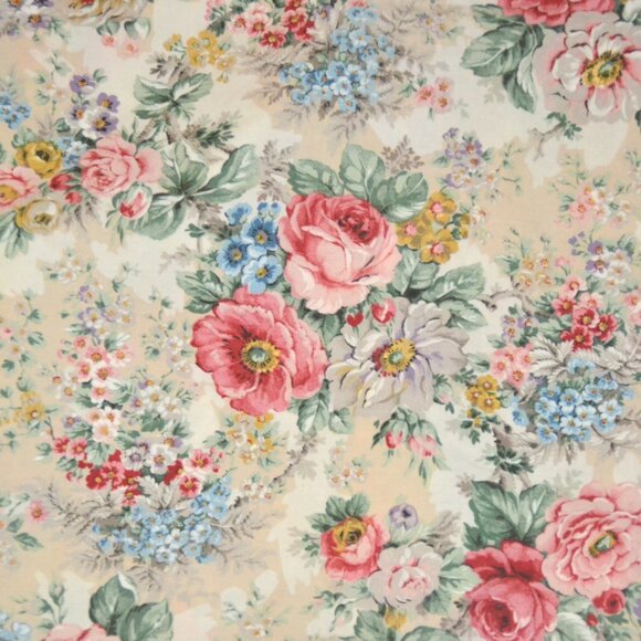 Vintage Ralph Lauren POLO Brittany Garden Floral Ruffle STANDARD Pillow Sham USA - Picture 7 of 7